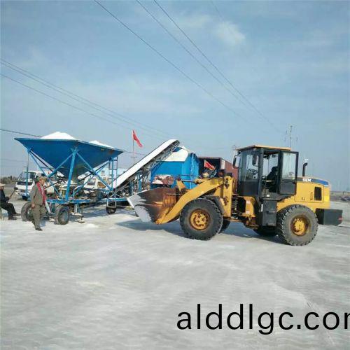 工(gong)業(ye)鹽髮(fa)貨現(xian)場